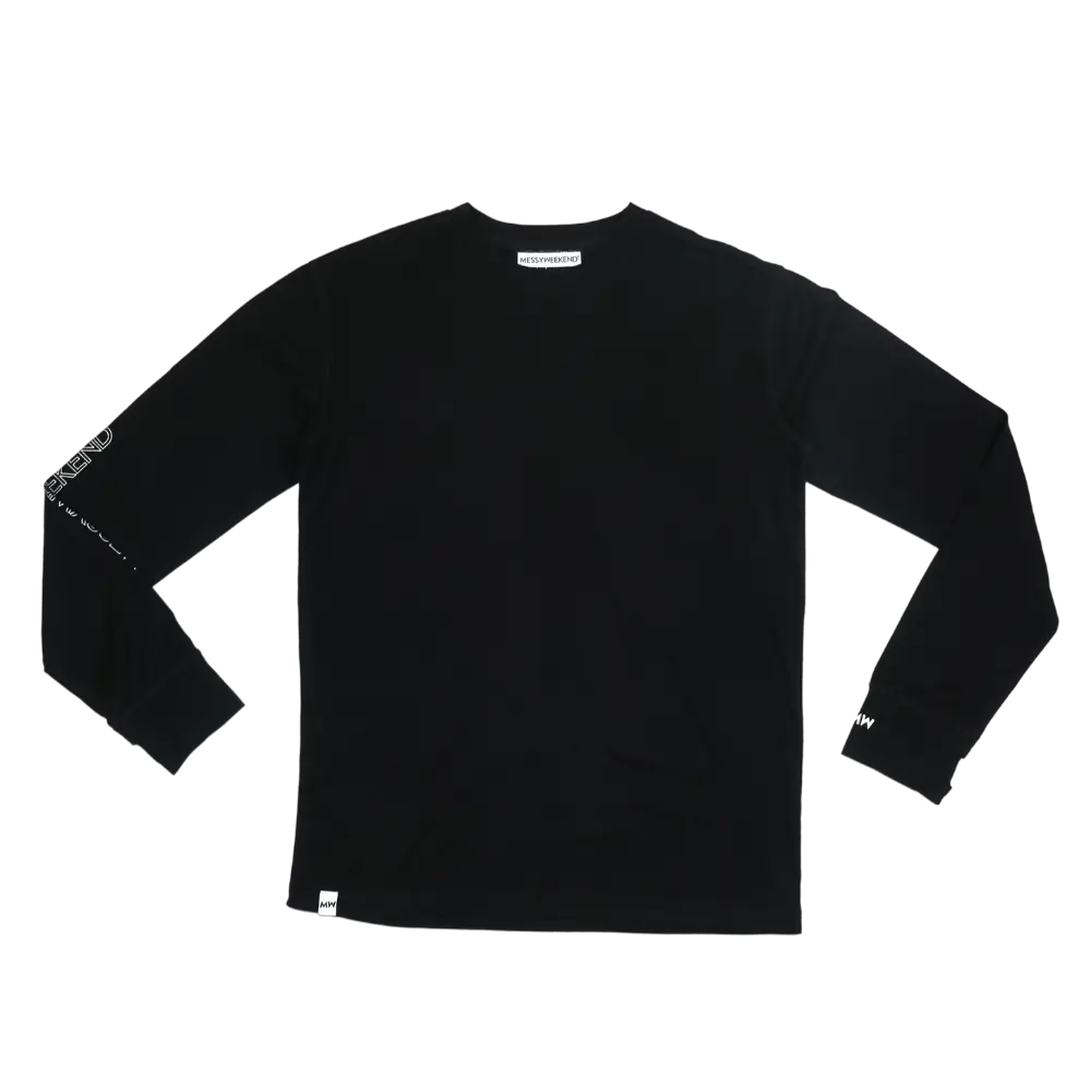 MESSYWEEKEND Base Layer Shirt - Merino Baselayer