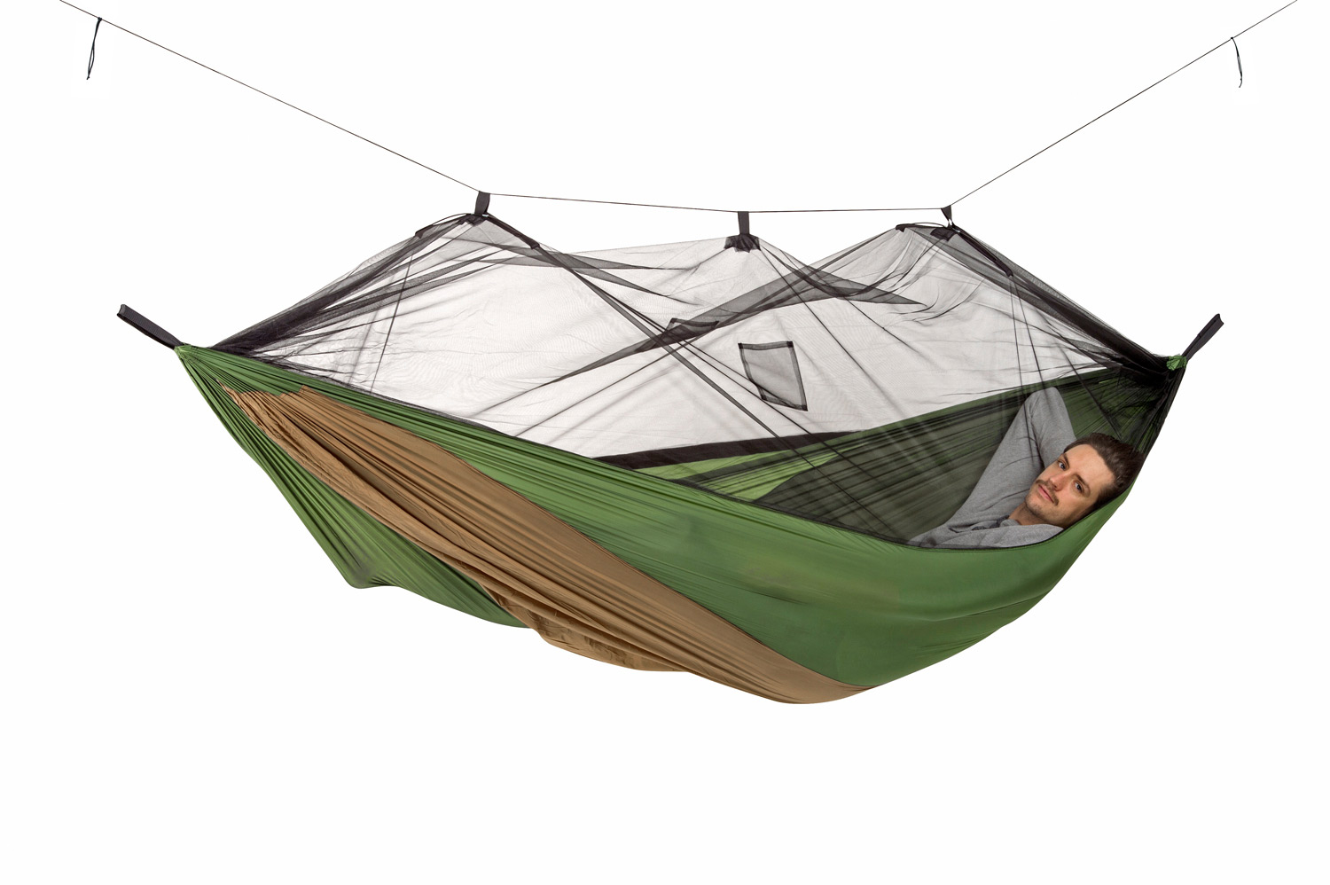 AMAZONAS Ultra-Light Adventure Moskito Hammock Thermo - Moskito Hängematte mit Thermofach