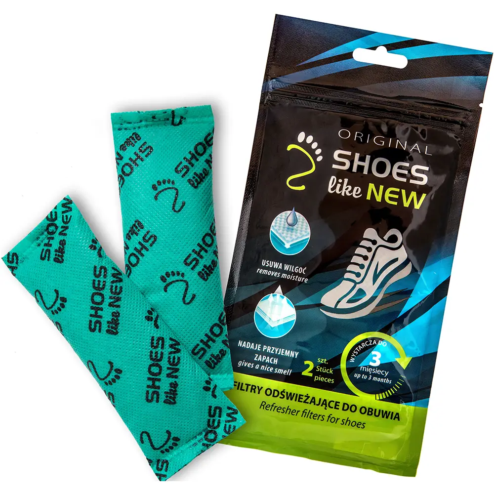 SHOES LIKE NEW Schuh Pads - Duftsäckchen zur Geruchsbeseitigung in Schuhen