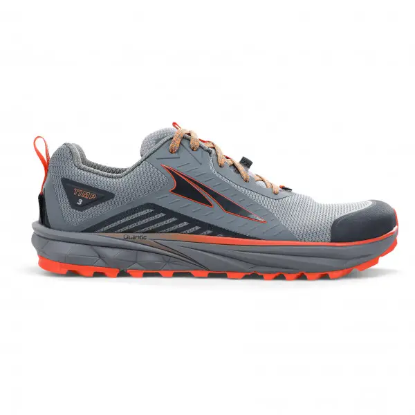 Altra - Timp 3 - Trailrunningschuhe Gr 12 grau/schwarz