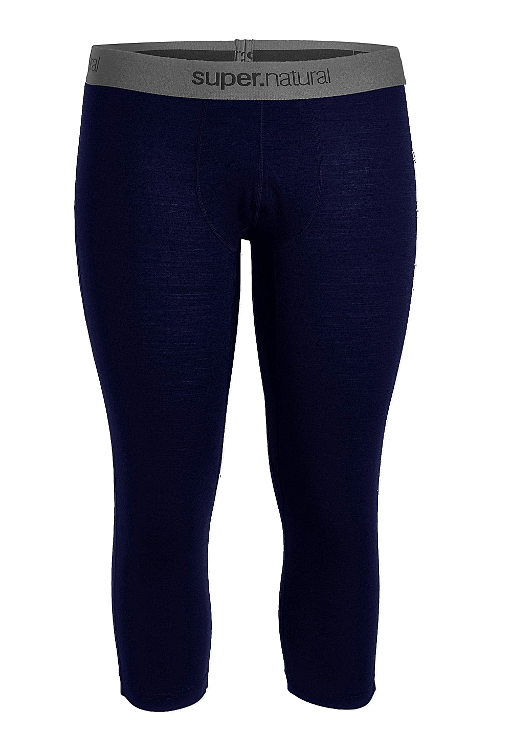 SUPER.NATURAL Base 3/4 Tight 175 - Funktionsunterwäsche für Herren - Blau