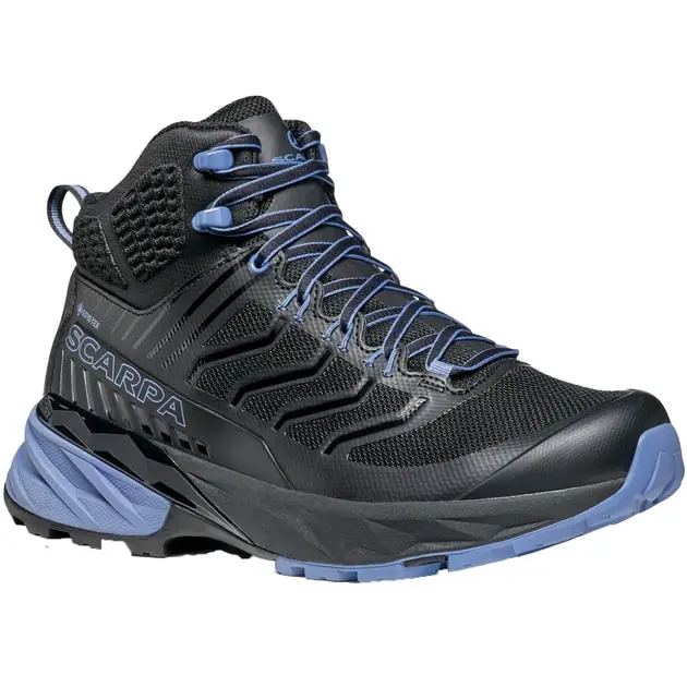 Scarpa Rush Mid GTX Wmn Damen ( Schwarz 39 EU,) , Typ AB (Leichte Wanderschuhe)