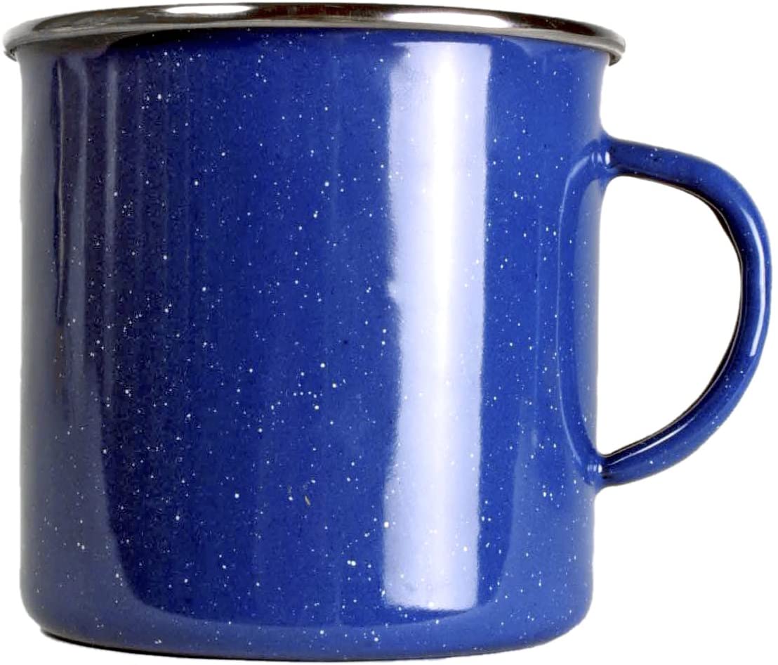 ORIGIN OUTDOORS Emaille Tasse - Geschirr