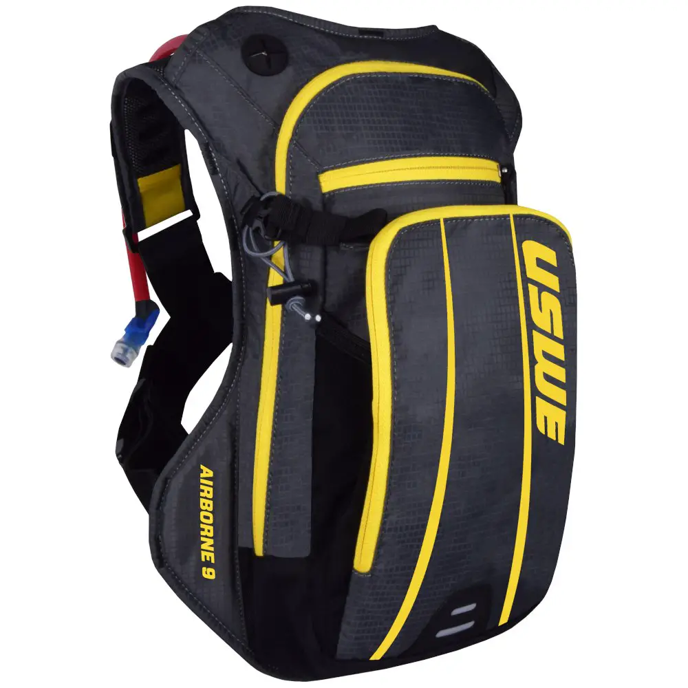 USWE Airborne 9 - Mountainbike-Rucksack mit Trinksystem