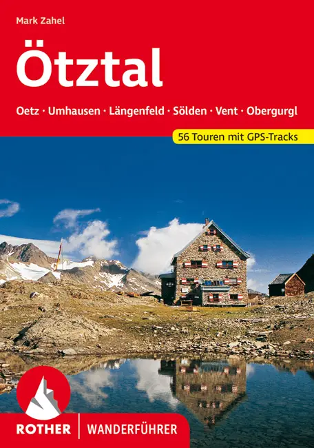 ROTHER BERGVERLAG  Ötztal - Wanderführer