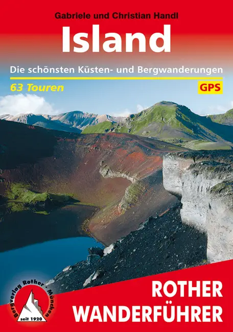 ROTHER BERGVERLAG Island - Wanderführer
