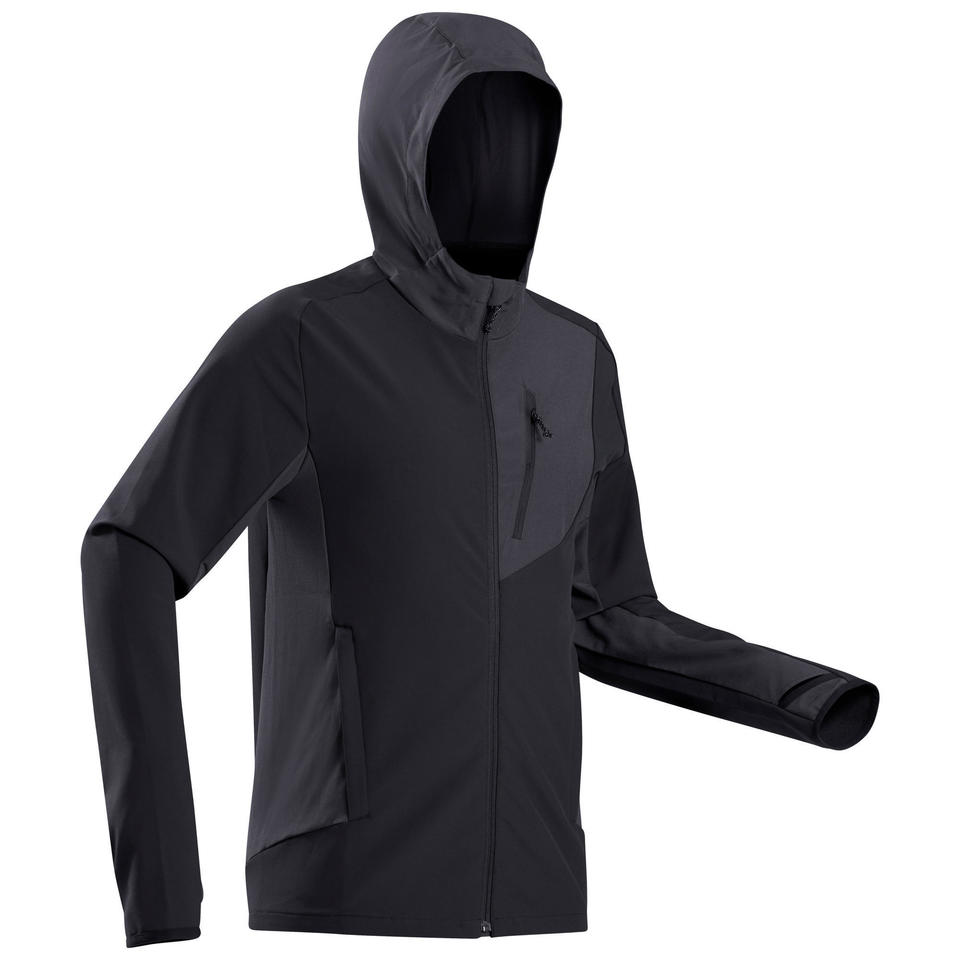 DECATHLON FORCLAZ Softshelljacke Trek 900 mit Kapuze - Softshelljacke	