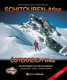 SCHALL-VERLAG Schitouren-Atlas Österreich West (4. Aufl.) - Skitourenführer
