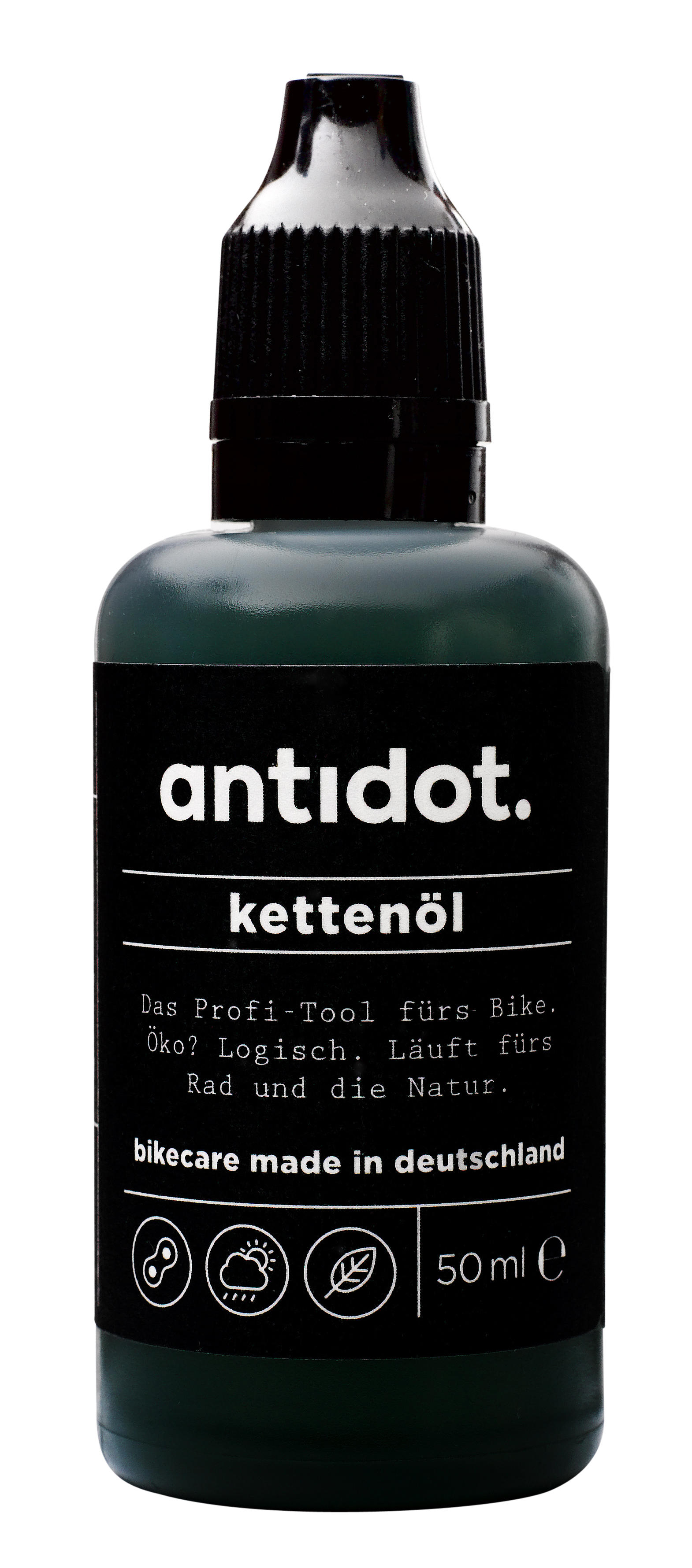 ANTIDOT. Kettenöl - Bike Pflege & Reinigung