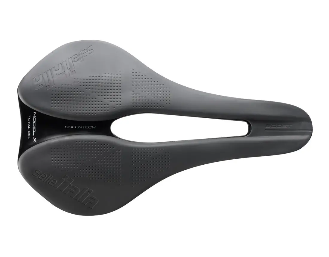 SELLE ITALIA Model X Green Comfort+ Superflow - Fahrradsattel