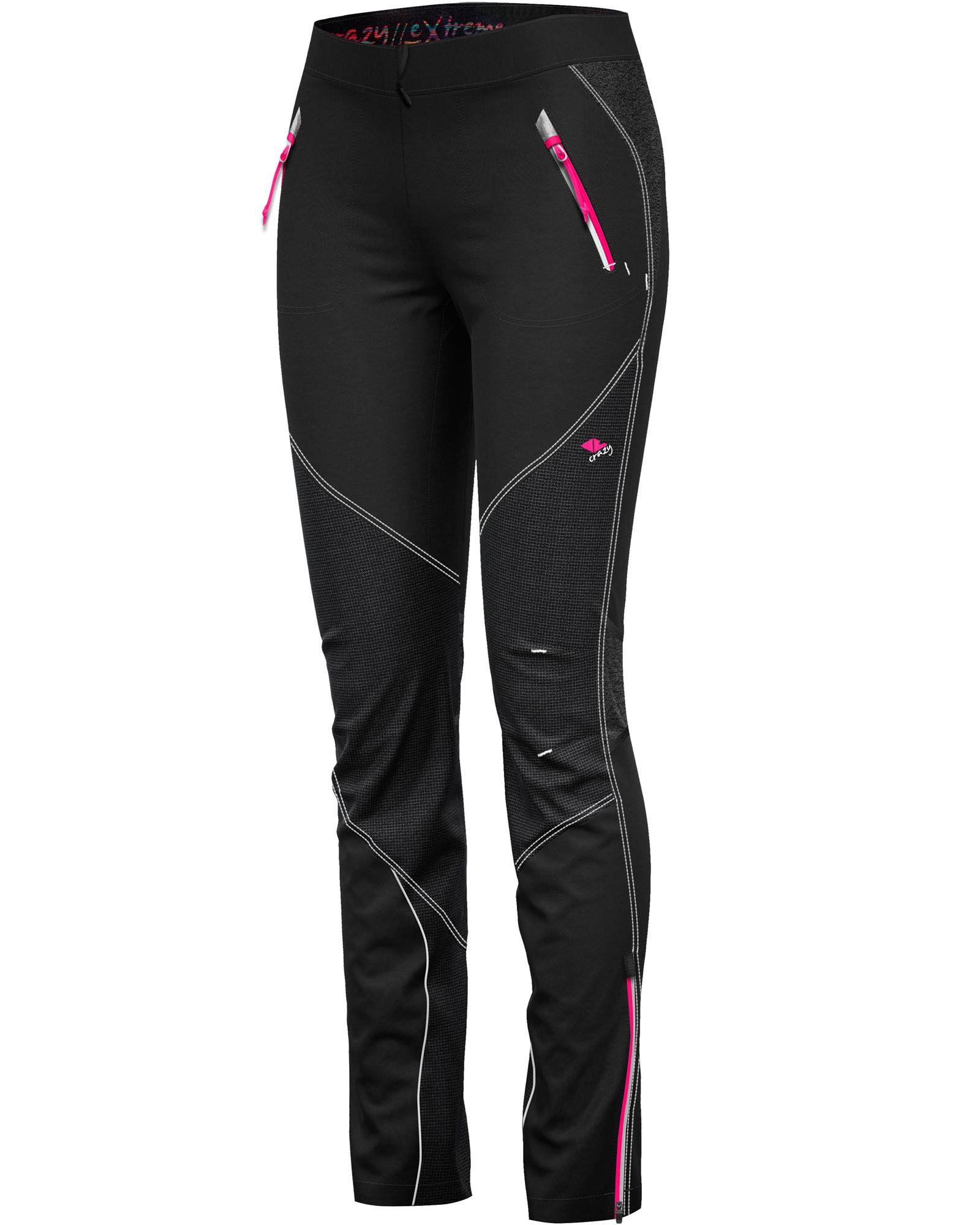 CRAZY Idea Pant B-Side - Skitourenhose Damen