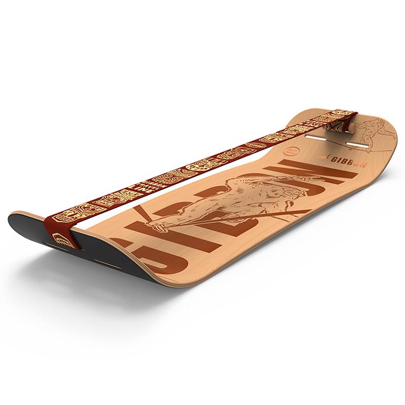 GIBOARD Roots Rocker Travel - Reise-Slackline