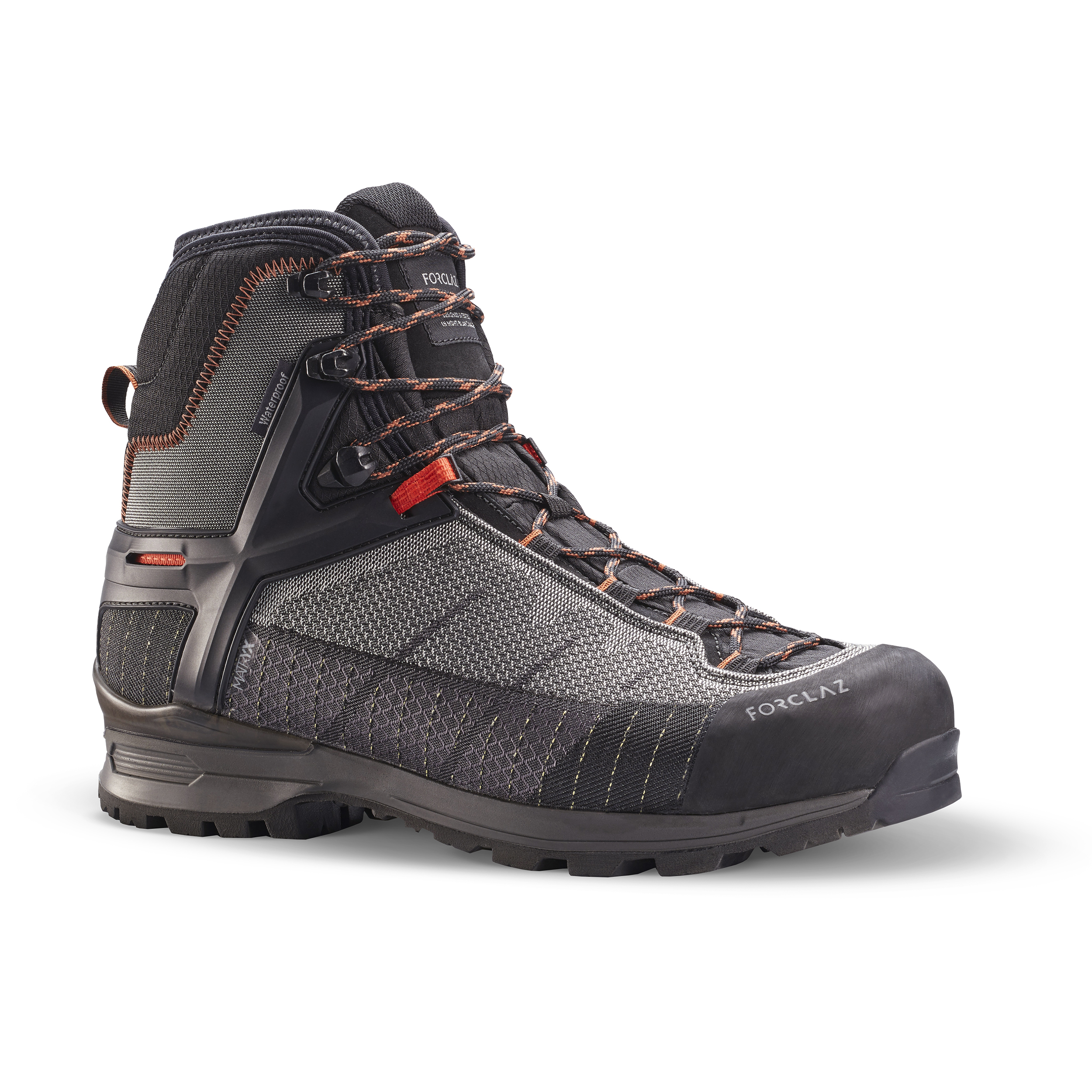 DECATHLON FORCLAZ Trekkingschuhe Trek 500 Matryx - Wanderschuhe Herren