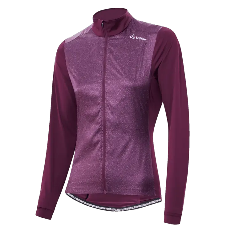 LÖFFLER W Bike Light Hybridjacket - Fahrradjacke Damen