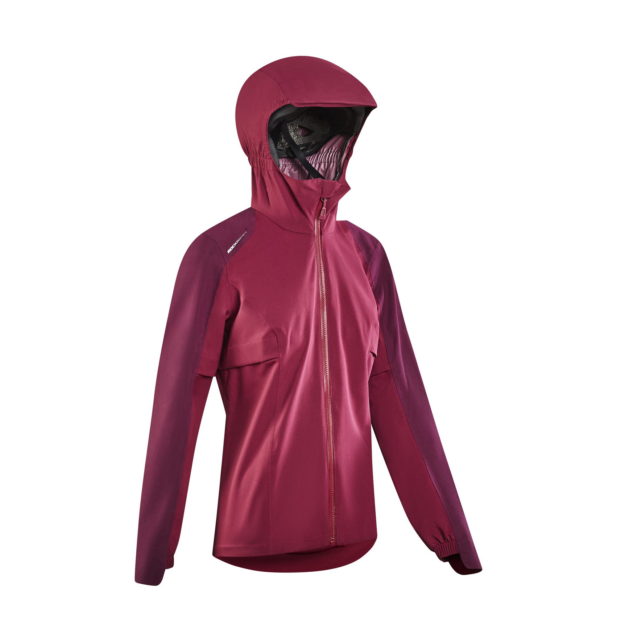 DECATHLON ROCKRIDER MTB All Mountain - Fahrrad-Regenjacke (Damen)