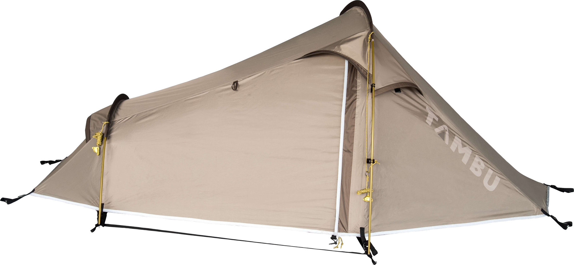 Tambu Natuna 2 Personen Trekking Tunnelzelt braun