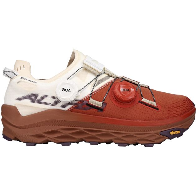 Altra W Mont Blanc Boa Damen (Rot 7 US) Trail Runningschuh