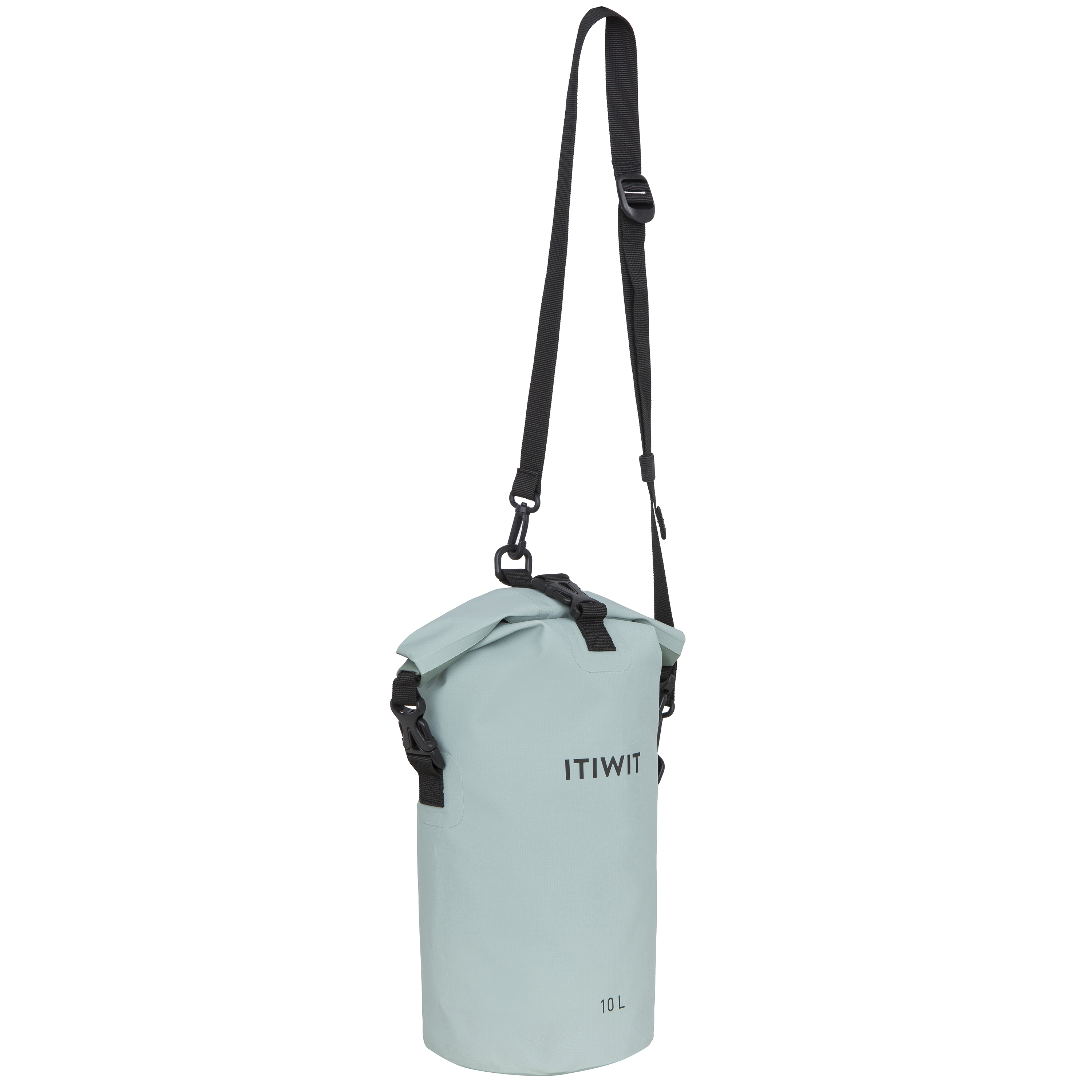 DECATHLON ITIWIT Wasserfeste Tasche 10 L - Wasserdichter Packsack