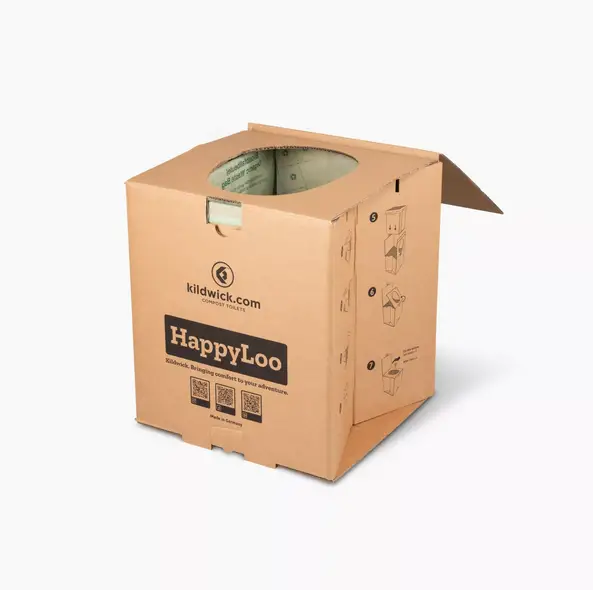 KILDWICK HappyLoo - Trockentoilette Bausatz