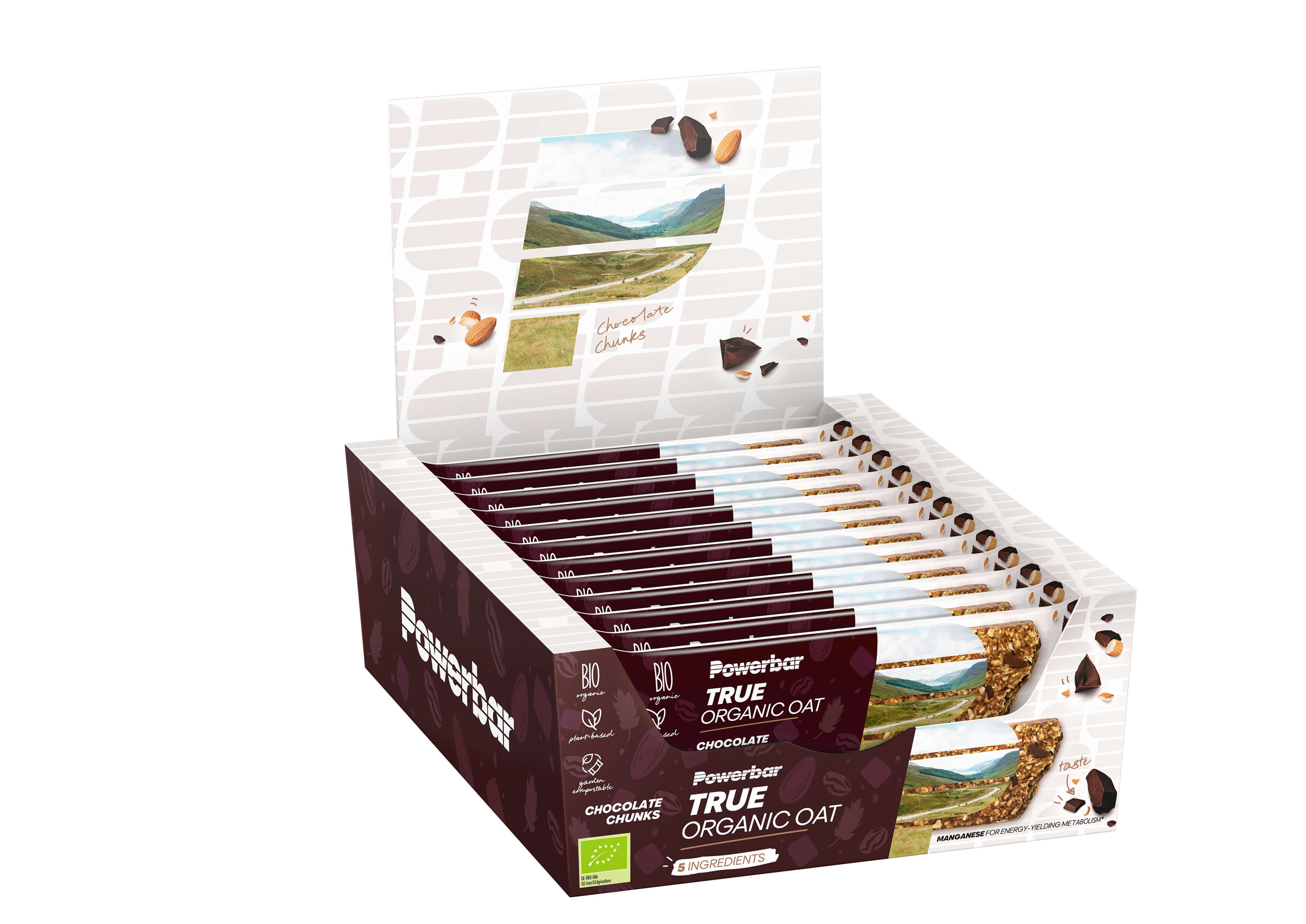 POWERBAR True Organic Oat - Energieriegel