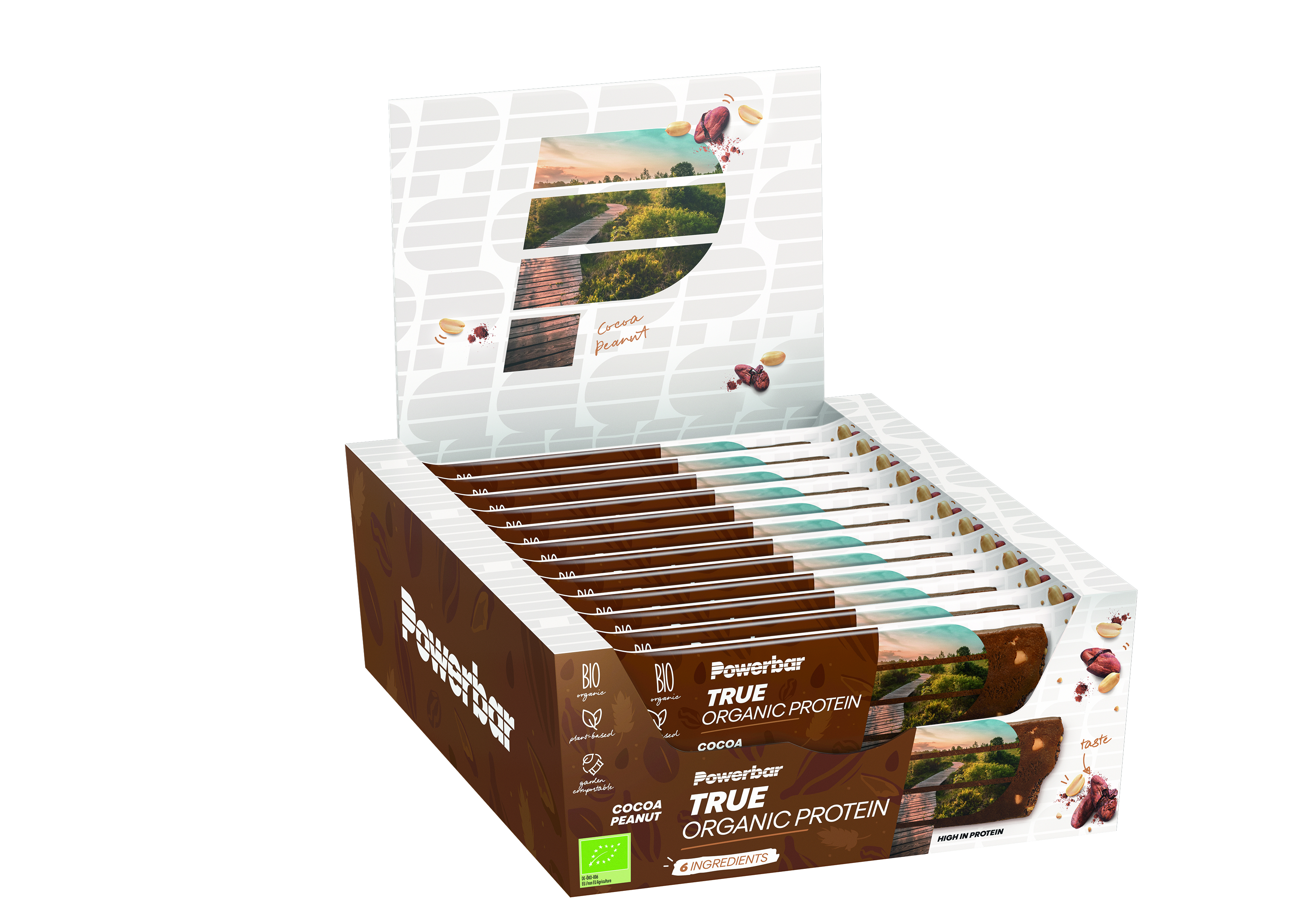 POWERBAR True Organic Protein - Energieriegel