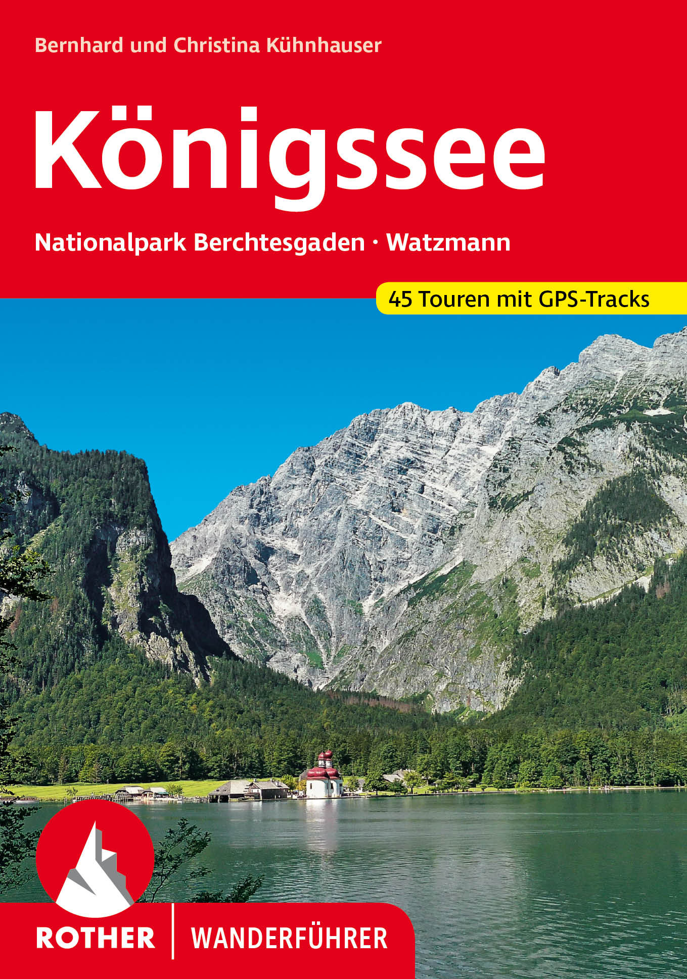 ROTHER BERGVERLAG Königssee - Wanderführer