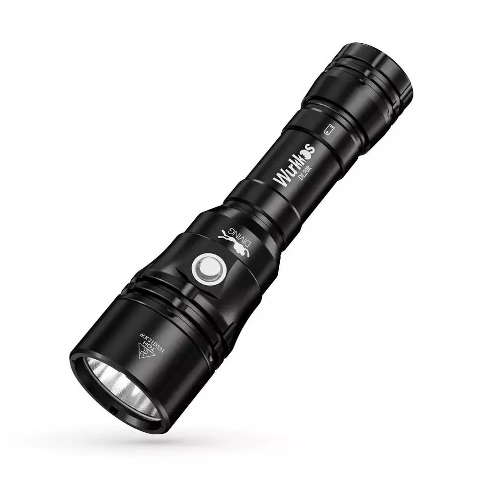 WURKKOS DL20R - Taschenlampen