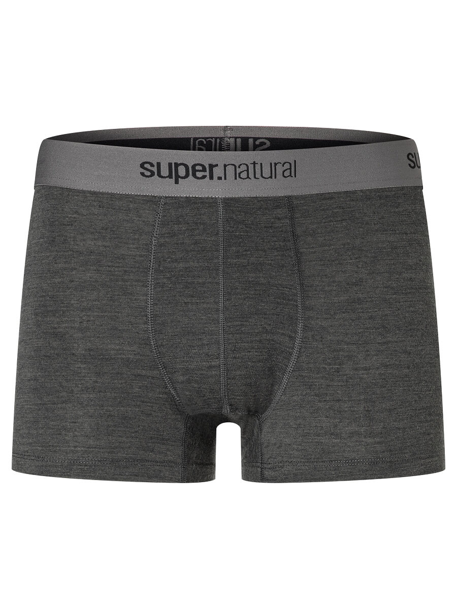 SUPER .NATURAL Base Mid Boxer 175 - Unterwäsche Herren