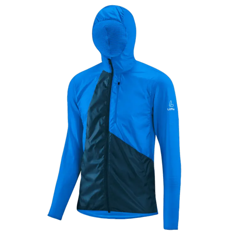 LÖFFLER M Hoody Windfleece - Fleece