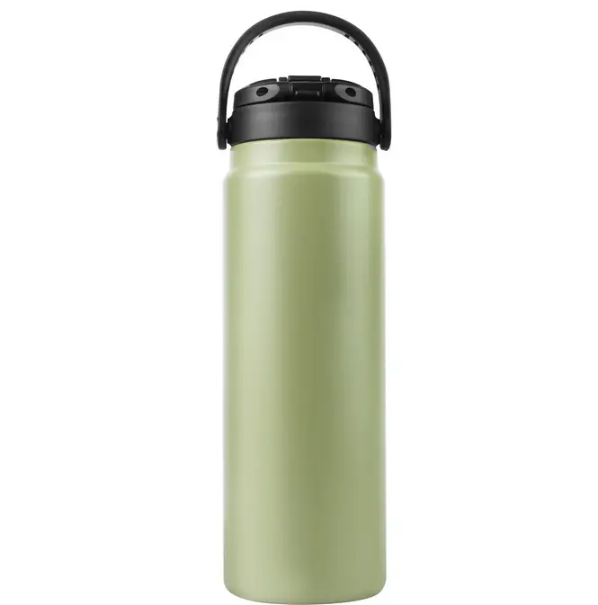OBUY Thermoskanne aus Edelstahl (600ml) BLACKDEER - Thermoskanne