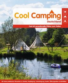 HAFFMANNS TOLKEKITT Verlag Cool Camping Deutschland - Campingführer