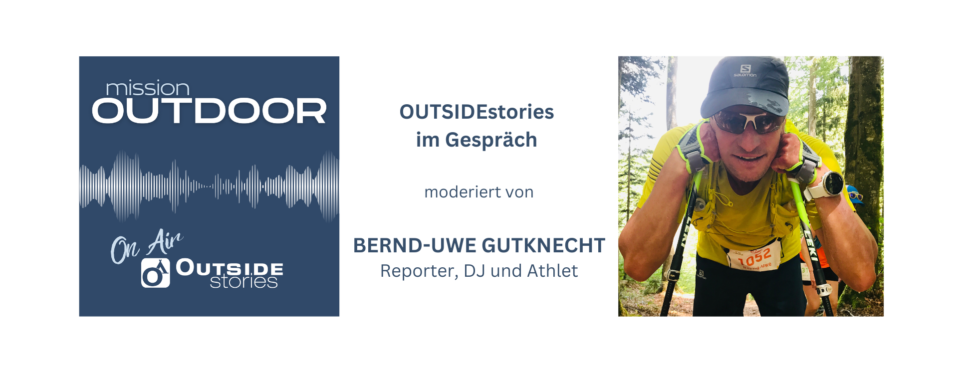 mission OUTDOOR - Der Podcast für alle die gerne draußen aktiv sind