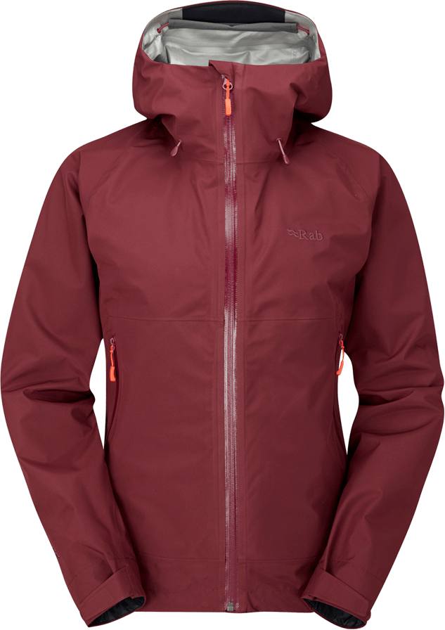 Women's Namche Paclite Plus Jacket Dark red 10