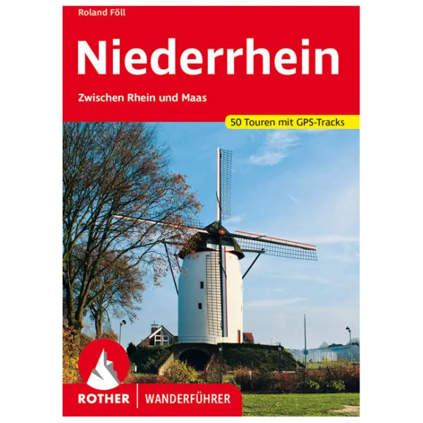ROTHER BERGVERLAG Niederrhein - Wanderführer