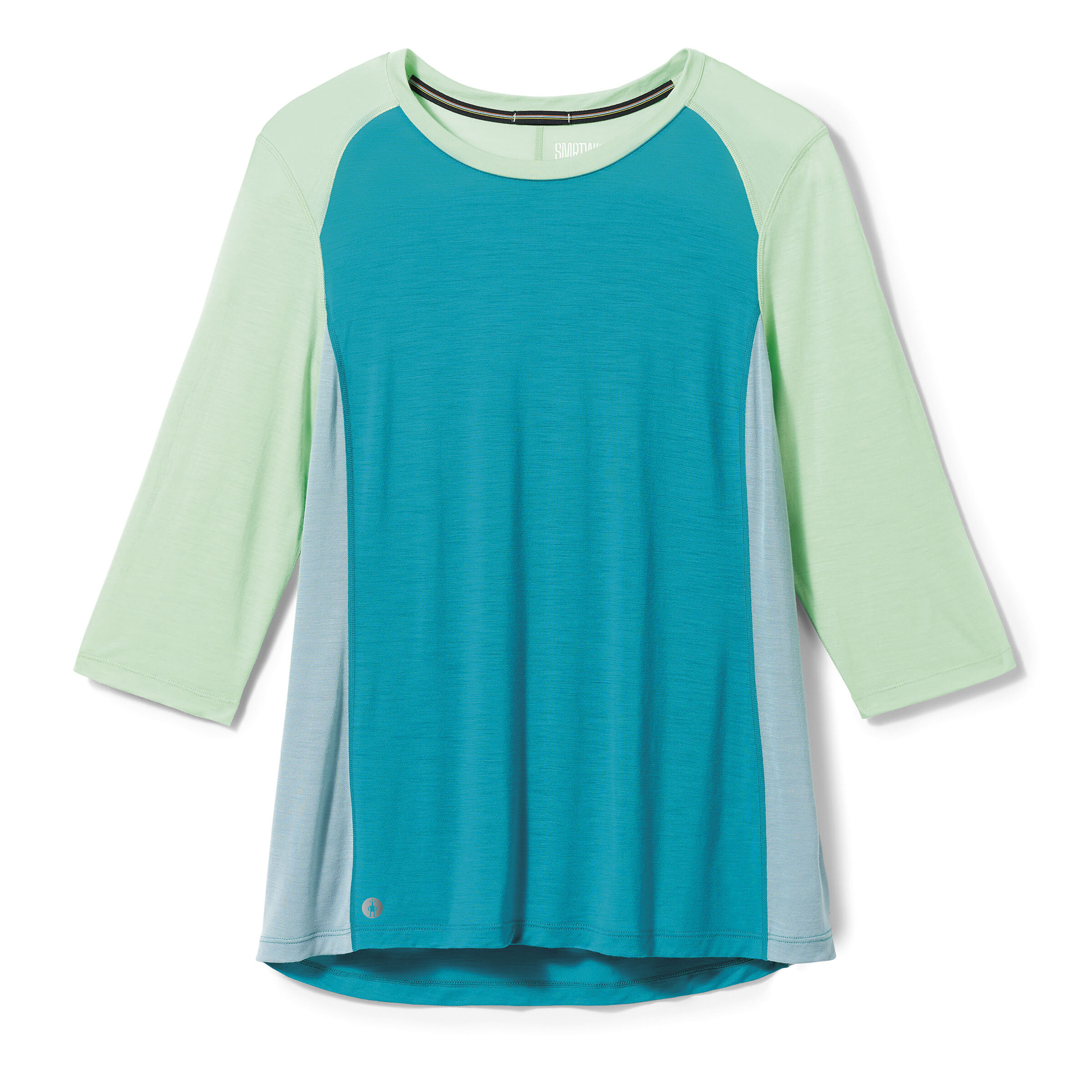 SMARTWOOL Women's Merino Ultralite Mountainbike 3/4 Sleeve - Biketrikot