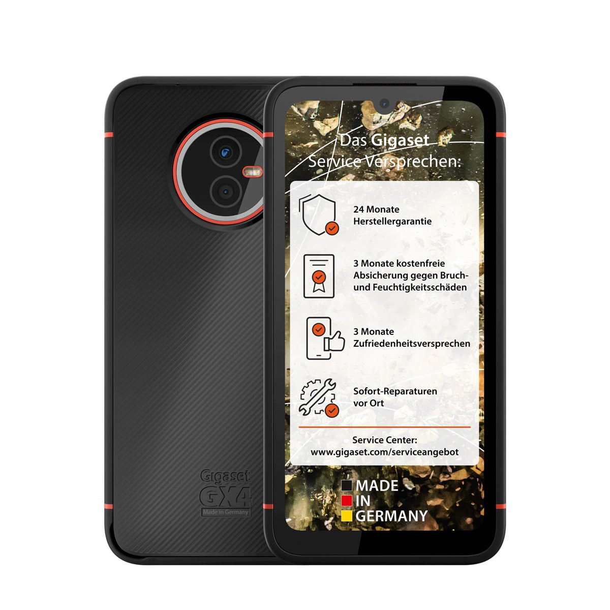 GIGASET GX4 - Outdoor-Smartphone