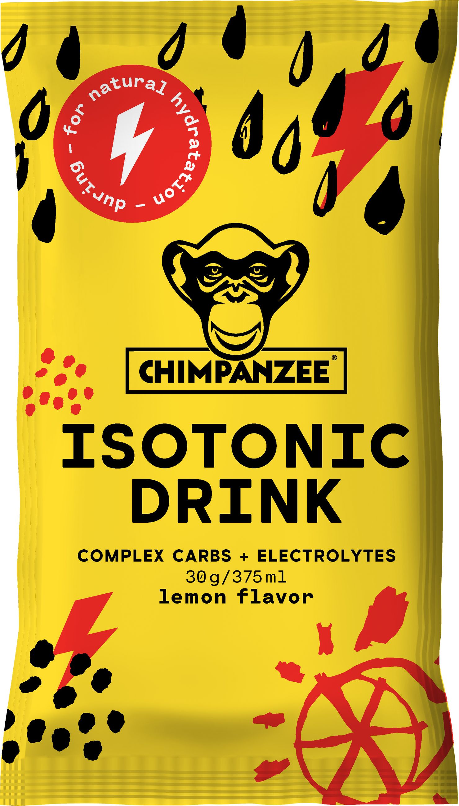 CHIMPANZEE Isotonic Drink - Sportgetränk