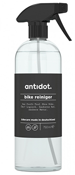 ANTIDOT. Bike Reiniger - Bike Pflege & Reinigung