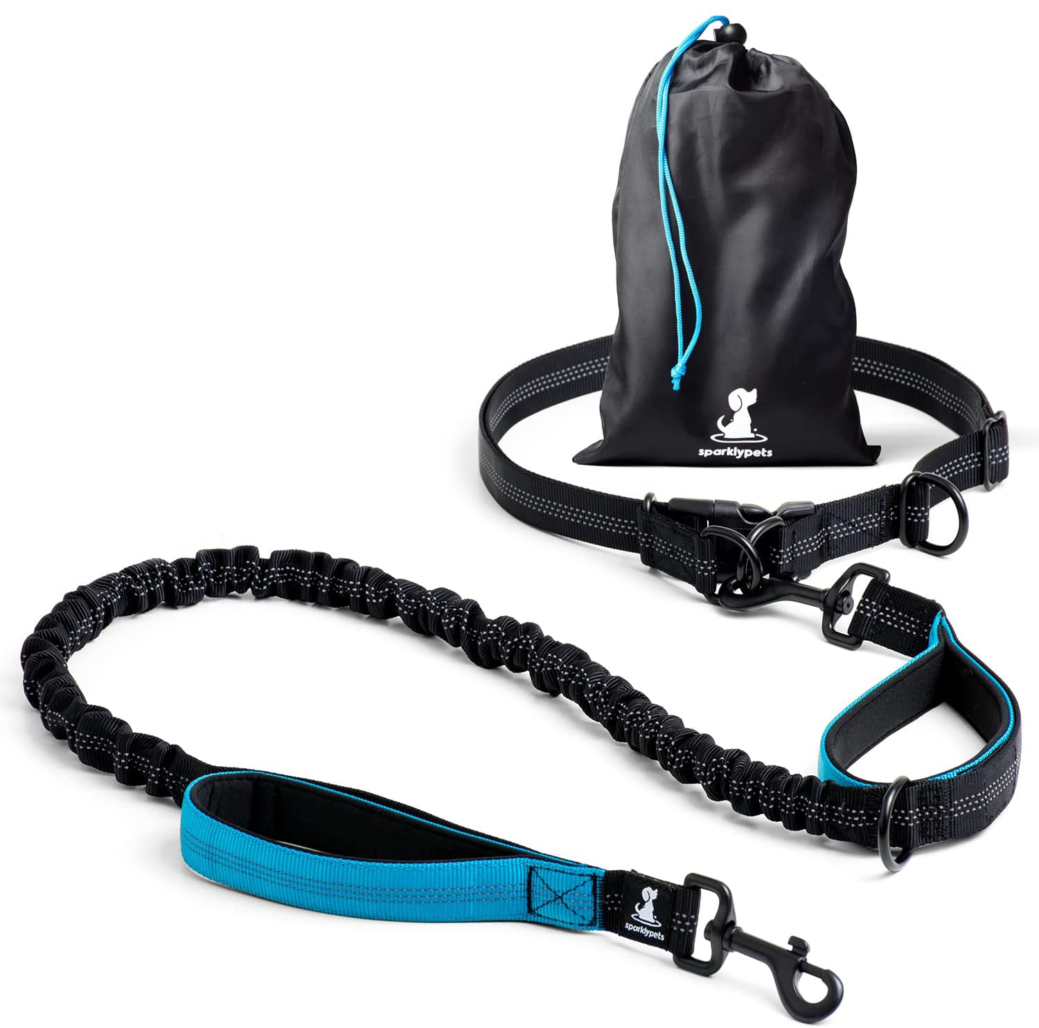 SPARKLYPETS - Joggingleine für Hunde