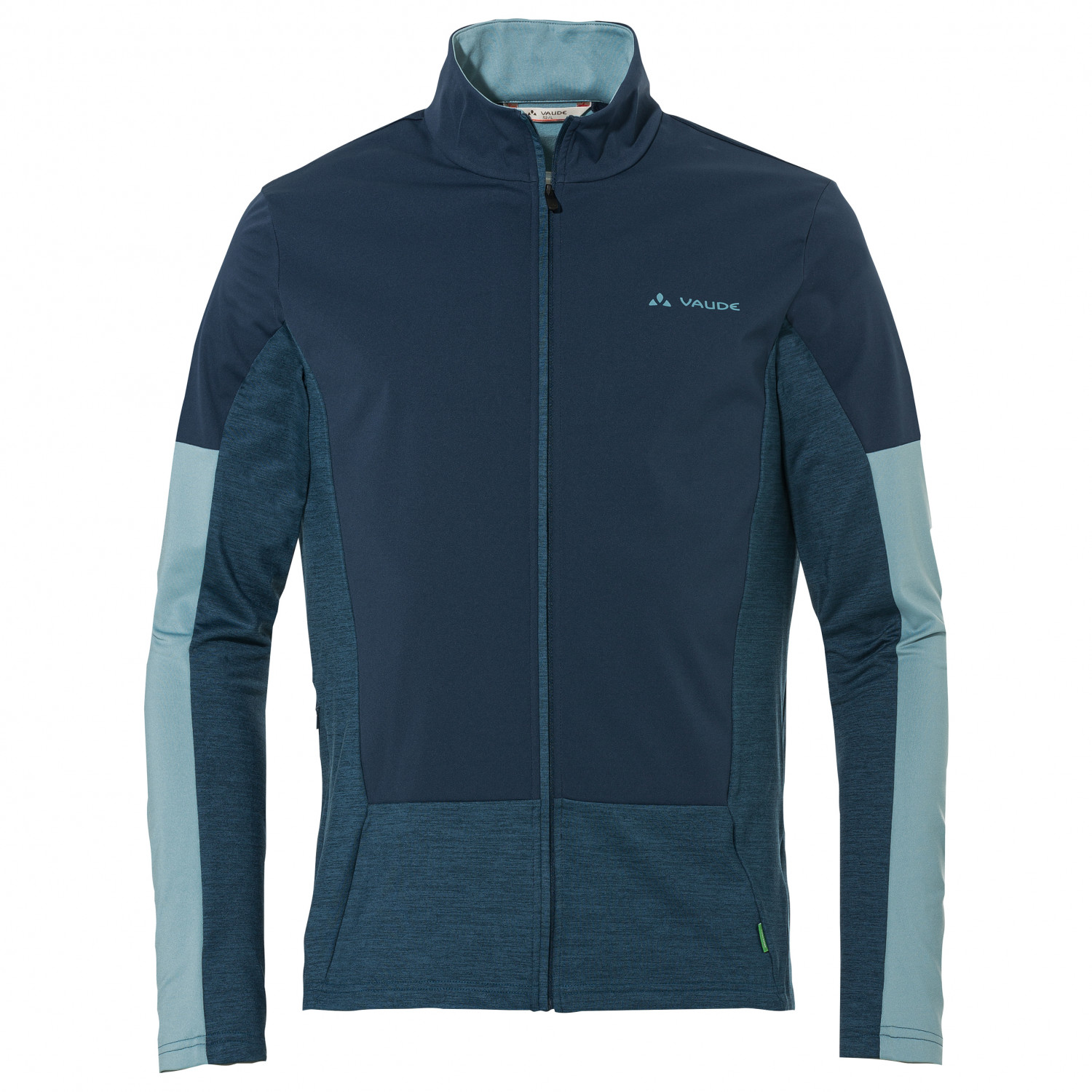 VAUDE All Year Moab Full Zip T-Shirt  - Rad-Midlayer, -Trikot, Herren