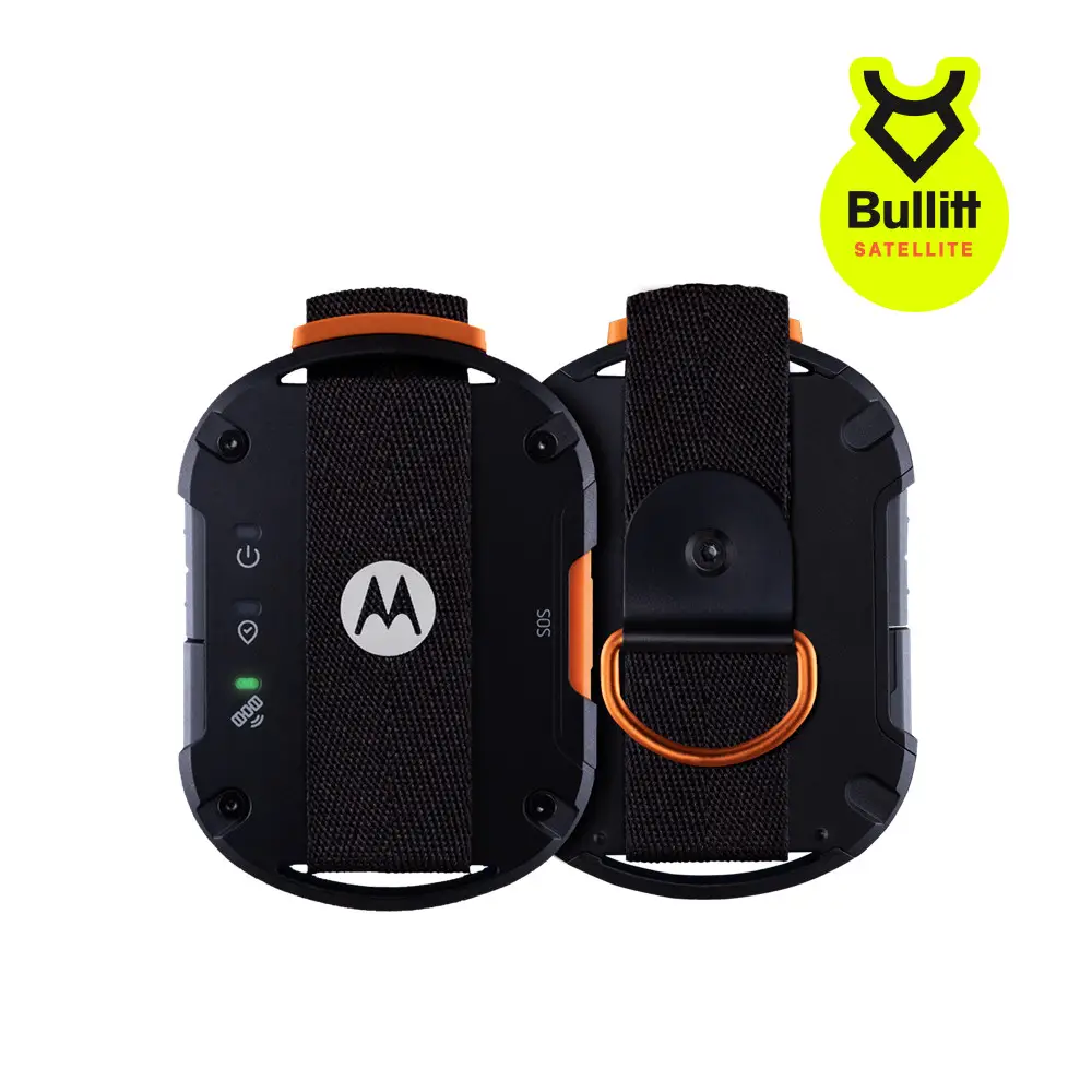 MOTOROLA Defy Satellite Link - Satelliten-Hotspot