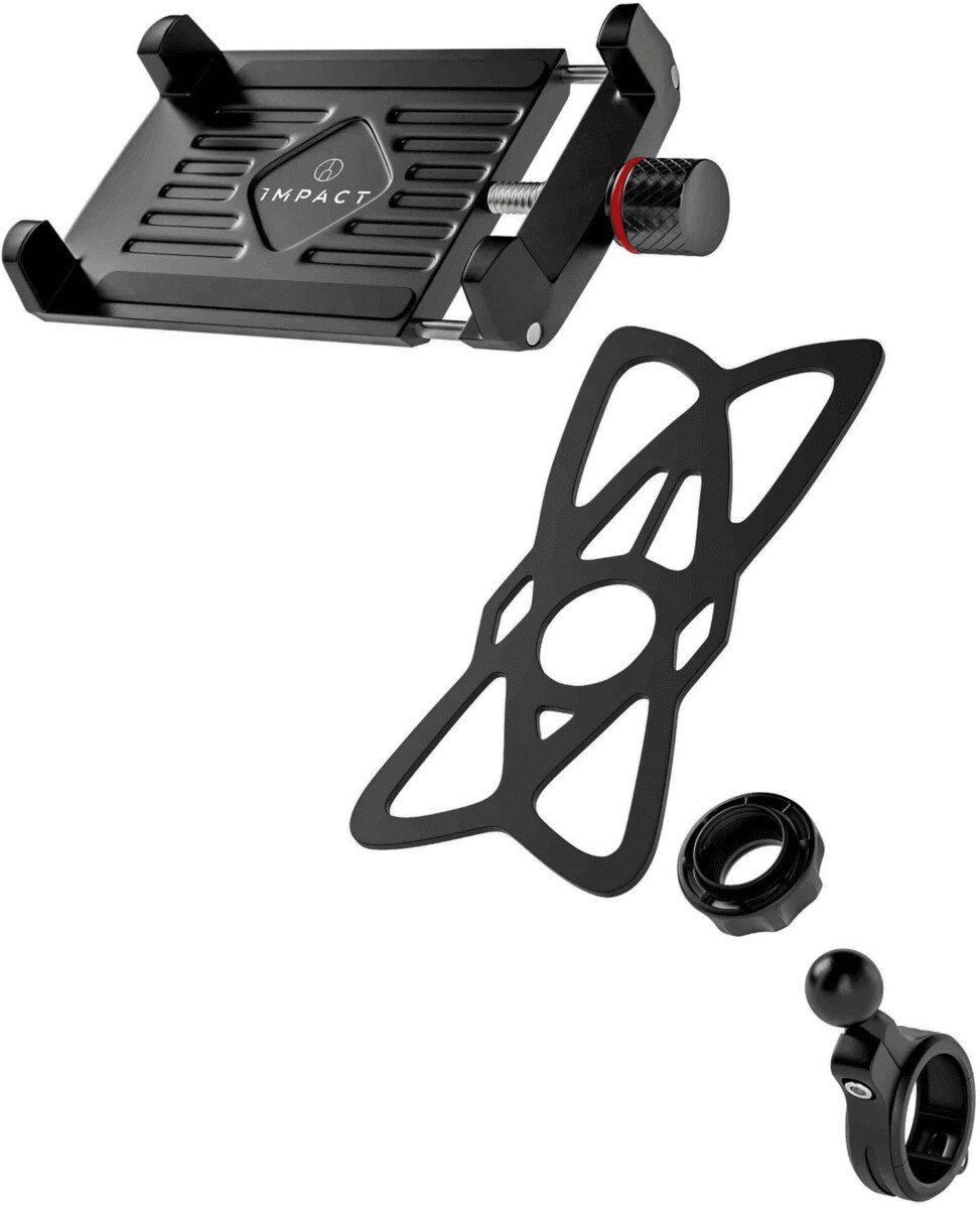 IMPACT Pro Mount 360° - Fahrrad-Lenker-Handyhalterung