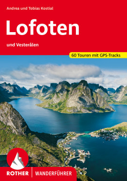 ROTHER BERGVERLAG Lofoten - Wanderführer
