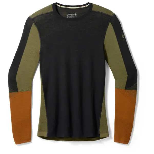 Smartwool - Intraknit Thermal Merino BL Colorblock Crew - Merinounterwäsche