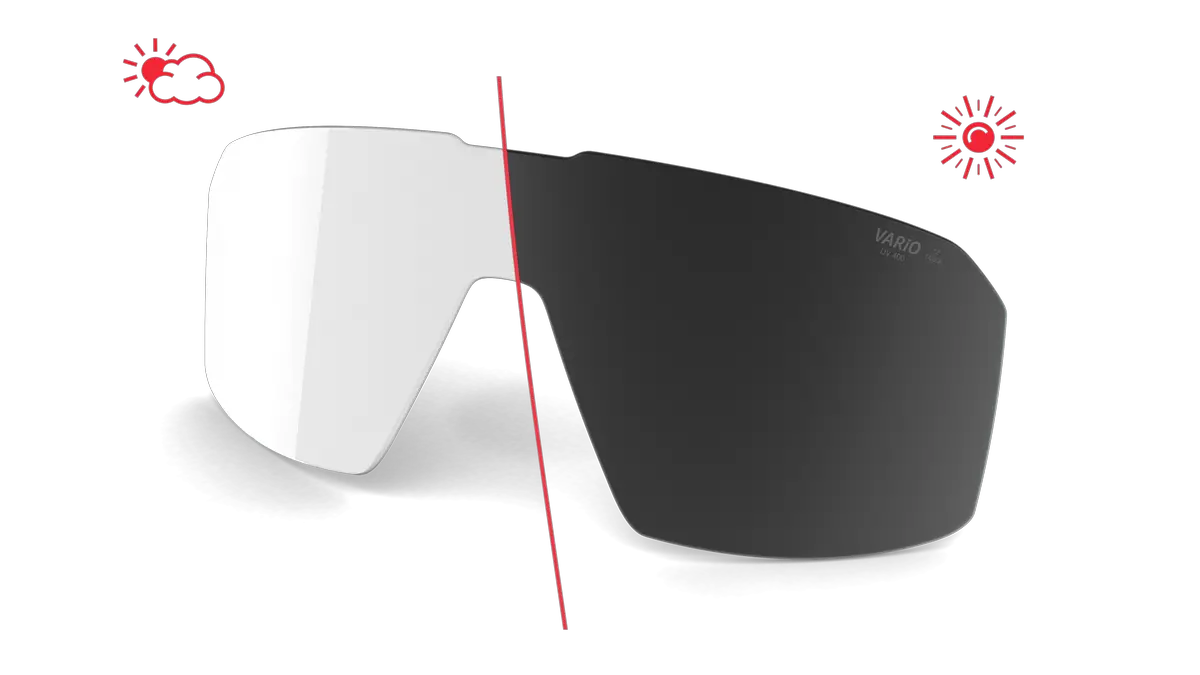 EVIL EYE roadsense Wechselgläser Vario - Wechselgläser/Filter Sportbrille