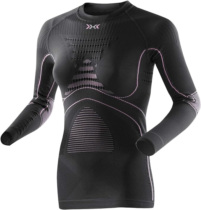 X-BIONIC Merino Baselayer Long Sleeve Shirt - Funktionsshirt Langarm Damen