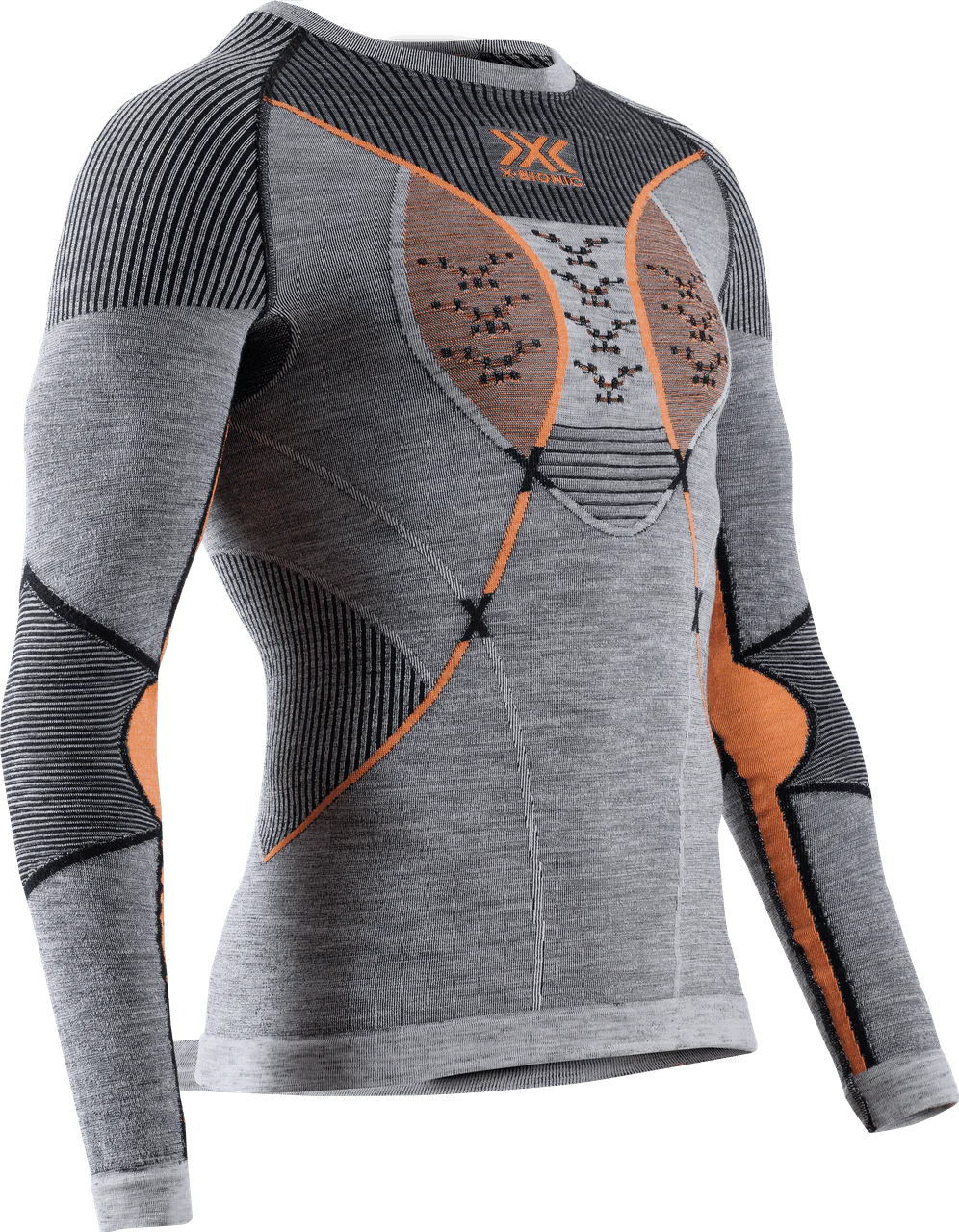 X-BIONIC Merino Baselayer Long Sleeve Shirt - Funktionsshirt Langarm Herren