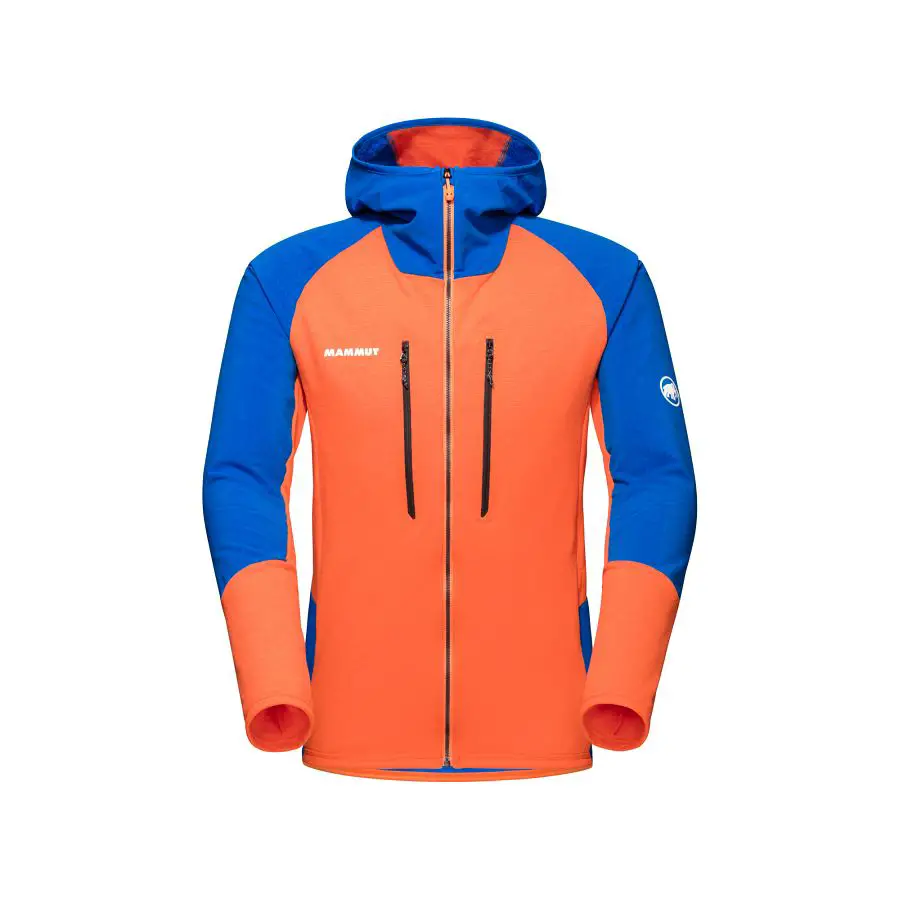 MAMMUT Eiswand Advanced Midlayer Hooded Jacket - Midlayer Jacke, Herren