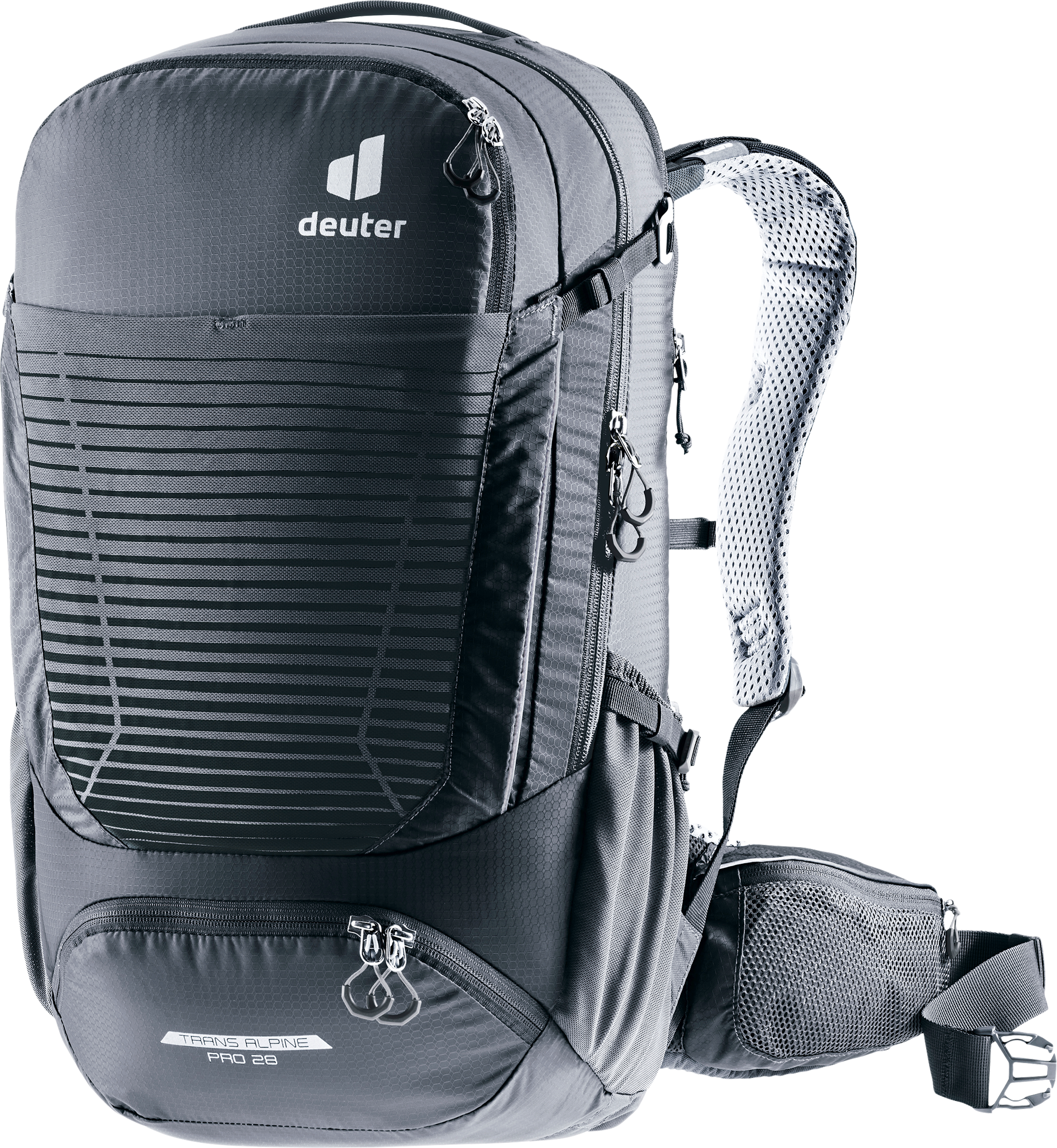 Deuter Trans Alpine Pro 28 Fahrradrucksack 28 Liter Graphite