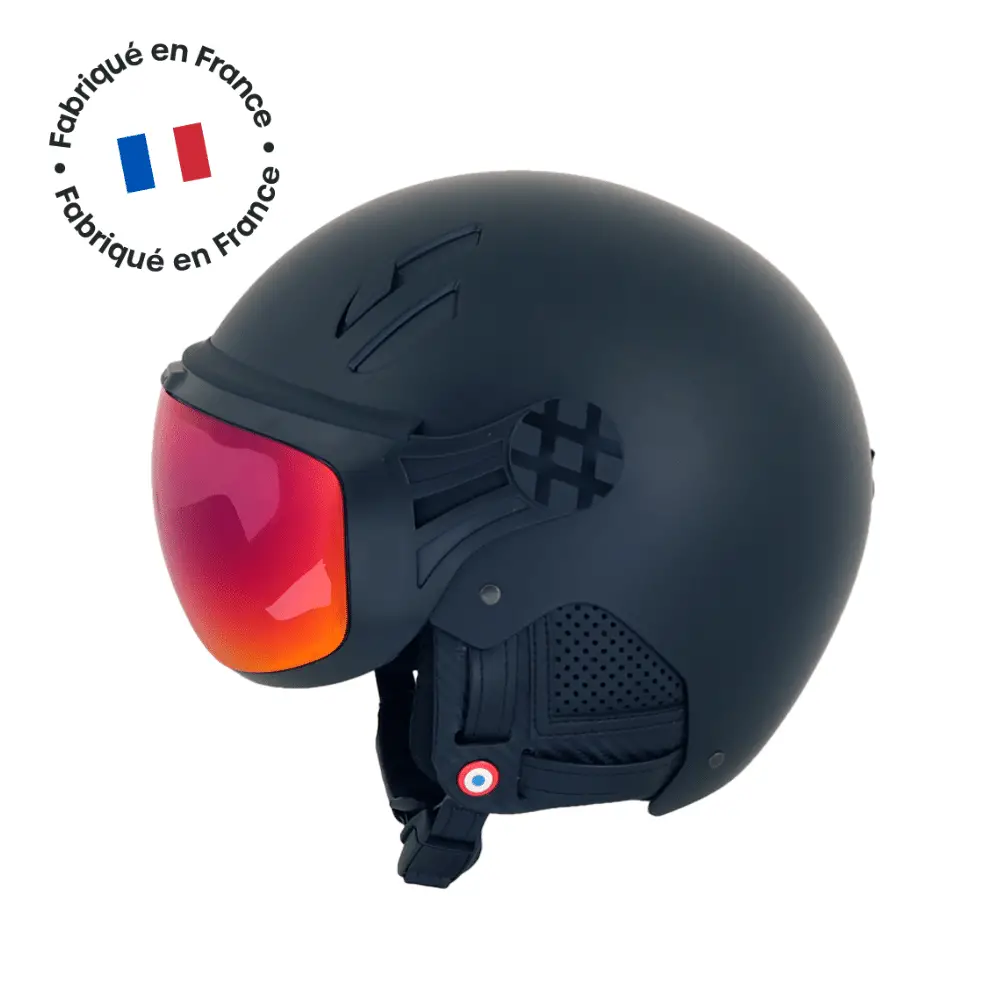 DIEZZ Major - Skihelm mit Visier